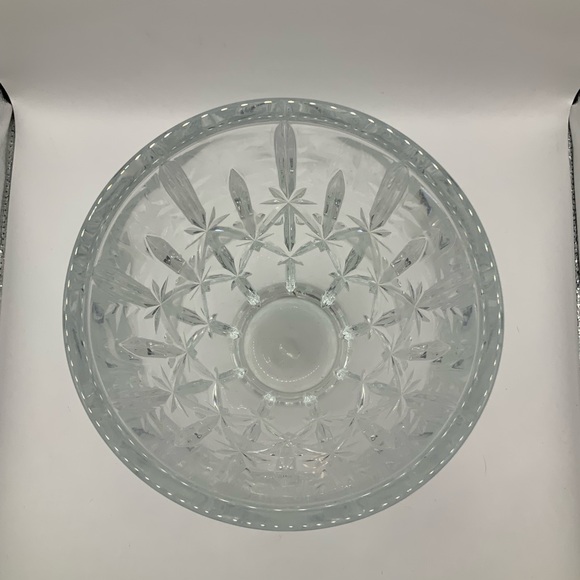 Marquis Waterford Vintage Elegant Clear Cut Crystal 9" Vase - Picture 3 of 5